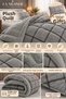 Plush Soft Pillowcase Single Duvet with Gift - 2