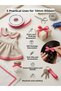 French Neon Pink Polka Dot Ribbon / Sewing Trim Strip / Decorative Ribbon - 10mm - 3 Meters - 2