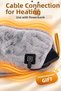 Heated Abdominal and Waist Belt for Women and Men - - 2
