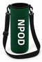 Ntk Shoulder Strap Padded Shock Absorbing Neoprene Fabric 1.5Lt Thermos Cover Green