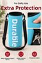 Ntk Shoulder Strap Padded Shock Absorbing Neoprene Fabric 1.5Lt Thermos Cover Turquoise - 4