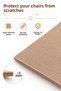 Large Size Fully Adhesive Felt Cat Furniture Protector Anti-Scratch Protection Mat - 4