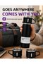 Steel Thermos Cup Set |   500 ml Capacity, Non-Slip Base, Gift Boxed