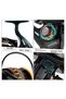 3000 Fishing Reel, Ultra Light Smooth Power 12+1 Bb Spinning Reel, High Speed Gear Ratio for Freshwater and Saltwater - 4
