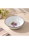 Enamel Custard Dish Breakfast Plate 16 cm Patterned Plate 12 Pcs, Deep Plate, Salad Plate, Chips Bowl - 2