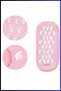 Silicone Foot Care Socks - Moisturizing Gel Socks - Anti-Cracking Dead Skin Removal Socks - 4