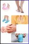 Silicone Foot Care Socks - Moisturizing Gel Socks - Anti-Cracking Dead Skin Removal Socks - 2