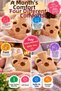 Set of 2 Rabbit Teddy Bear Plush Hot Water Bags with Figures and Soft Cover 26X17 cm Winter Warming Product! ! - 2