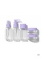 Ilkestor 30 ml 5 Piece Travel Bottle Set (210707) Leak-Proof Portable - 3