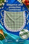 Lace Gingham Duck Fabric Kitchen and Serving Apron – Liquid-Proof, Stain-Resistant, Colorful, Suitable for Daily Use, for Dowry and Gifts - 5