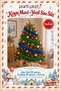Dark Blue and Green Glitter Ornament 4 Pieces 2 Meters Total 8 m 6.5 cm Christmas Tree Decoration