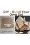 Christmas Event DIY New Year Themed Date Activity Hobby Set Gingerbread House Home