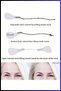 40 Pieces of Eyebrow Lifting Tape - Eyebrow, Eye and Face Lifting Tape - Ultra Strong Effect - 5