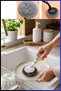 Pot and Pan Cleaning Wire with Handle Metal Ball Scrubber and Dishwashing Wire with Handle - 6
