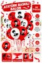 Ataturk Balloon 30 Pieces Ata Balloon Decoration October 29 April 23 Red White Balloon Flag Balloon Feast