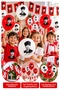 Ataturk Balloon 40 Pieces Ata Balloon Decoration October 29 April 23 Red White Balloon Flag Balloon Feast - 4