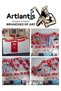 School Class Ornament 7 Types in 1 Pack Pennant Flag Flag Balloon Ataturk Balloon String Flag Flag with Streamer October 29 April 23 - 5