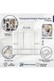 Pet Transparent Compartmentalized Organizer 9 Pieces