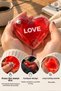 1Pcs Love Heart Gel Hand Warmer, Pocket Stove Isıtmatic Camping Outdoor Hunter Fisherman Reusable Heater