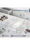 Pet Transparent Compartmentalized Organizer 9 Pieces - 2