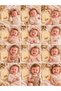 Baby 12 Month Memory Cards |   Natural Birch Contra and Plexi Numbered Baby Memory Disc - 3