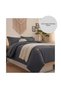 Double Duvet Cover Set 180/200 Elastic-Free Bed Sheet 180/220 Duvet Cover 4 Pillowcases - 3