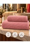 100% Cotton Export 2-Piece Bath Towel Set-50*100Cm/100*150Cm