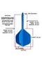 4 Set. 4 Colors. Integrated Set. Medium-Ortauzun. Polyethylene/Pe. Soft-Matte - 3