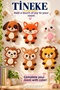 6-Piece Felt Animal Sewing Set DIY Toy and Craft Activity for Children Aged 6 and Above - 2