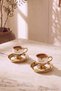 2-Piece Gold Detailed Heritage Coffee Cup Set Tphaw27Kfc00017 - 2