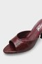 Nadeen Feta Filled Mid-Heeled Women's Stylish Shoes Slipper - 2