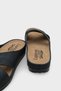 Ivory 107001   Women's Cross Band Comfort Anatomic Slippers - 3