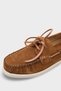 Stephie Genuine Leather Suede Women's Loafer Boat Shoes - 5