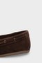 Vicki Genuine Leather Suede Lace-Up Beaded Comfort Women's Loafer Boat Shoes - 2