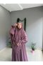 Erva Abaya and Long Sufle Set of 2