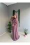 Erva Abaya and Short Sufle Set of 2 - 4