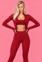 Aero Recovery Long Tights with Drawstring Detail - 4