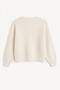 Women's basic ribbed knit button-detail cardigan - 2