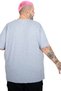 Big Size Men's T-Shirt Lycra V-Neck 20150 Grimelange - 5