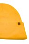 Yellow Unisex Basic Beanie Lp Collection Folded Yellow Rib Knit Classic Beanie - 4