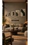 Lemon Framed Mdf Table Poster Kitchen Wall Decor Gift - 3