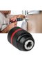 Portable Drill Chuck Keyless Hand Drill Chuck 1/2‑20UNF Mount 2~13mm Self Tighten Drill Chuck for Mu - 6