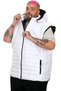 Mode XL Oversize Men's Quilted Vest 25709 - 2