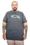 Mode XL Large Size Men's Originals Crew Neck T-Shirt 23102 Antra Melanj
