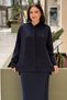 Crochet Knitwear Embroidered Ribbed Detailed Set - 3