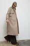 Valora Quilted Coat Mink - 6