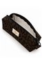 Pen Holder Leopard Patterned Single Compartment Pencil Case. - 4