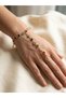 Colorful Zircon Stone Steel Shahmeran New Season Round Cut Gold Color - 2