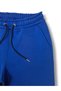 Sweatpants Thick Winter Saks Blue Combed Cotton Elastic Cuffed Pajama Pants Men / Women Unisex - 5