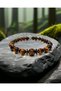 Original Tiger's Eye Natural Stone Bracelet |   Strong and Elegant
